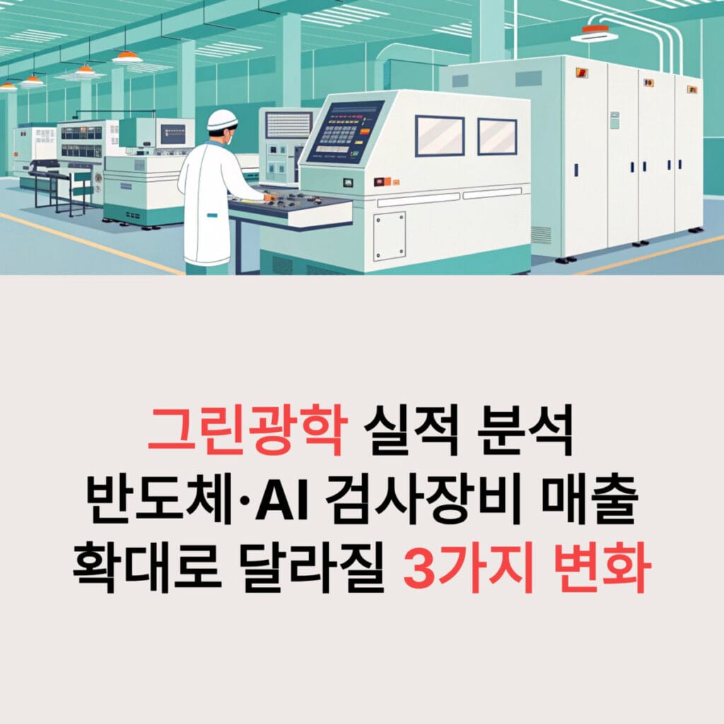 그린광학 실적 분석