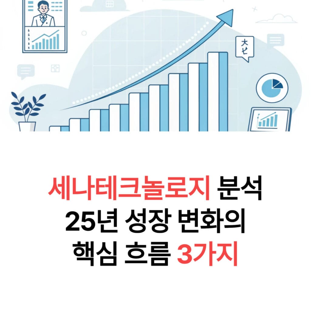세나테크놀로지 목표주가