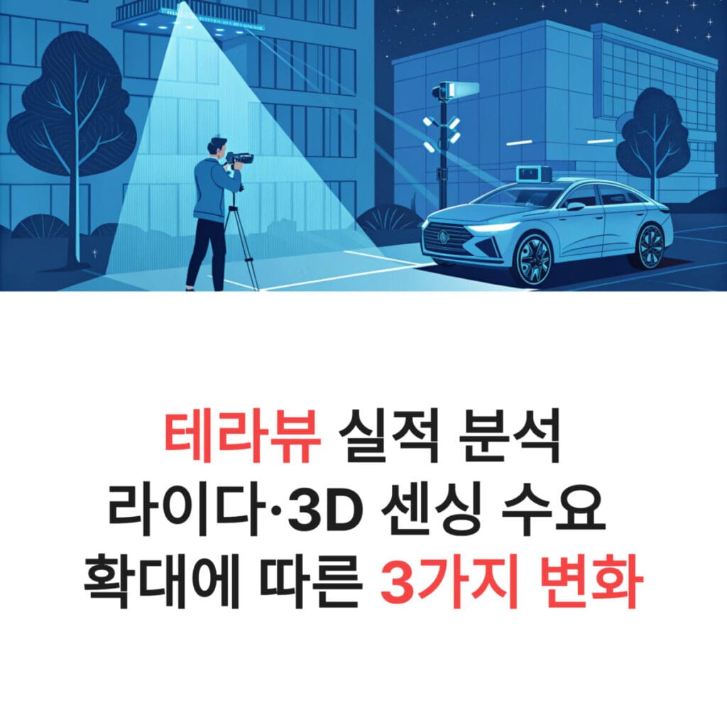 테라뷰 실적 분석