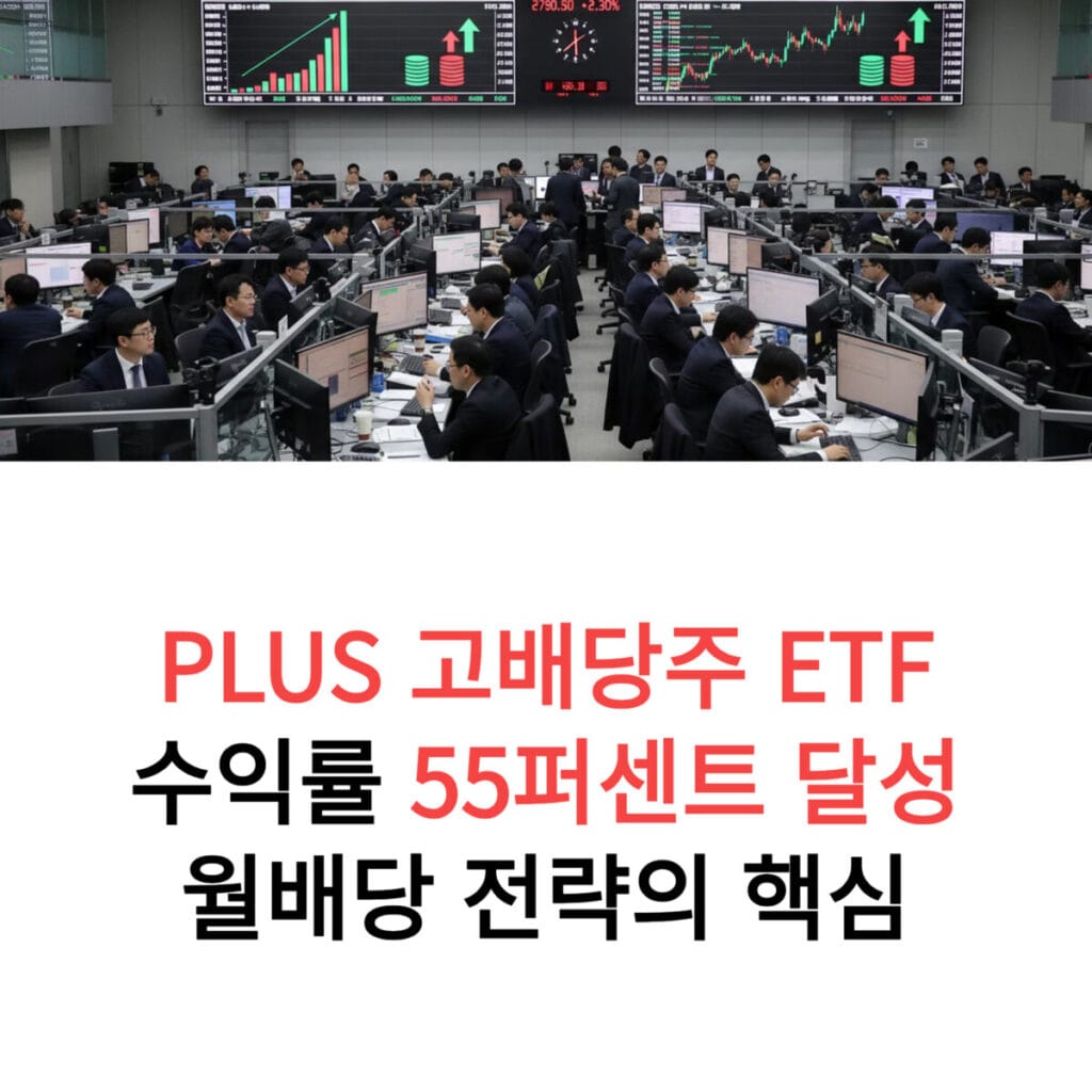 PLUS 고배당주 ETF 실적 분석
