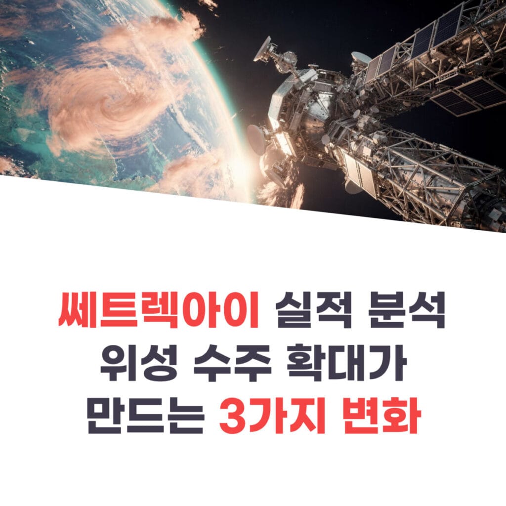 쎄트렉아이 실적 분석