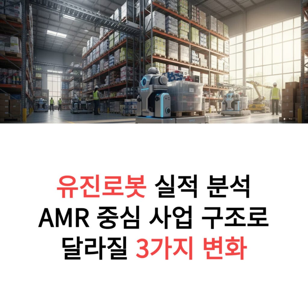 유진로봇 실적 분석