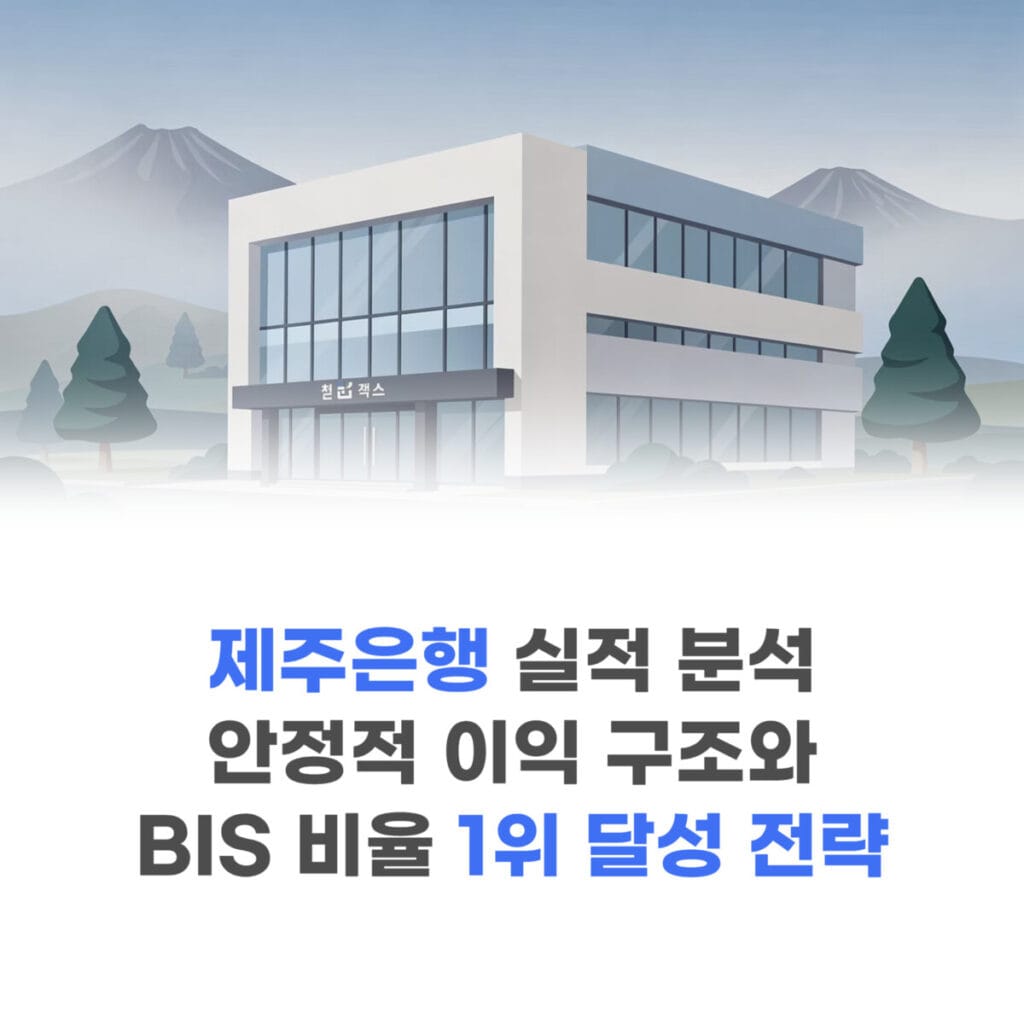 제주은행 실적 분석