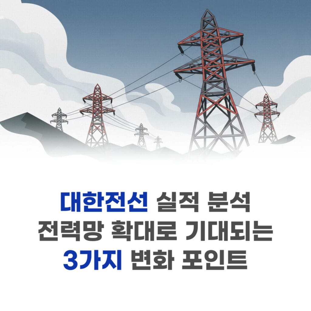 대한전선 실적 분석