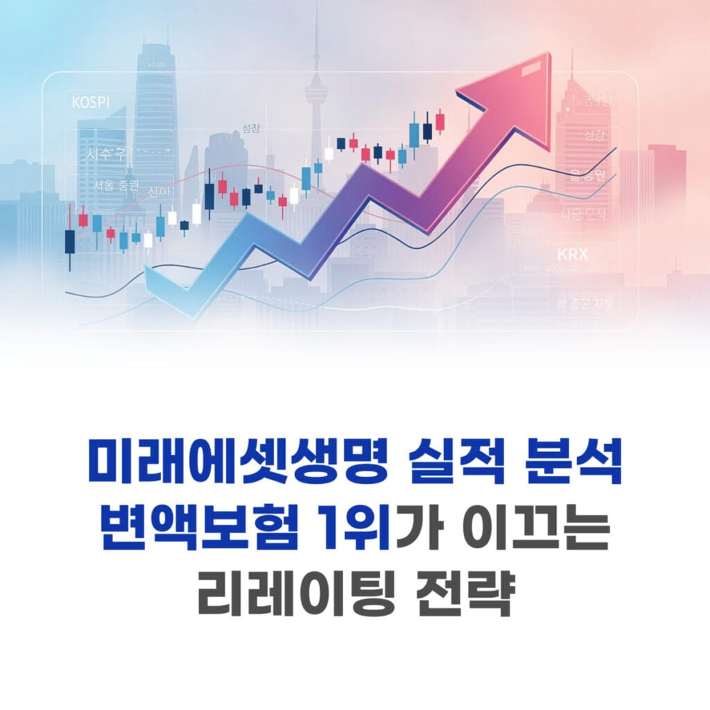 미래에셋생명 실적 분석