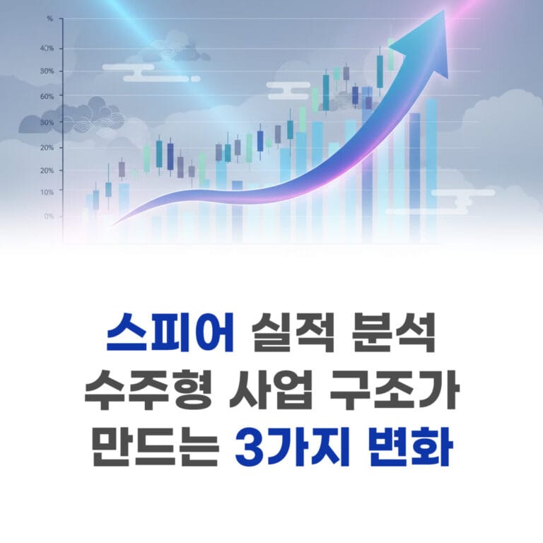 스피어 실적 분석