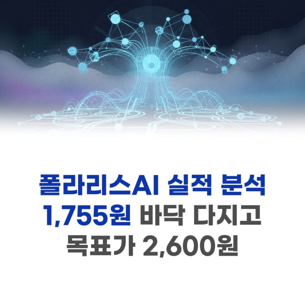 폴라리스AI 실적 분석