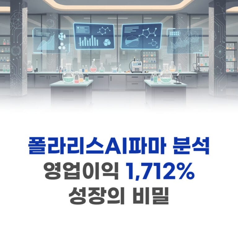폴라리스AI파마 실적 분석
