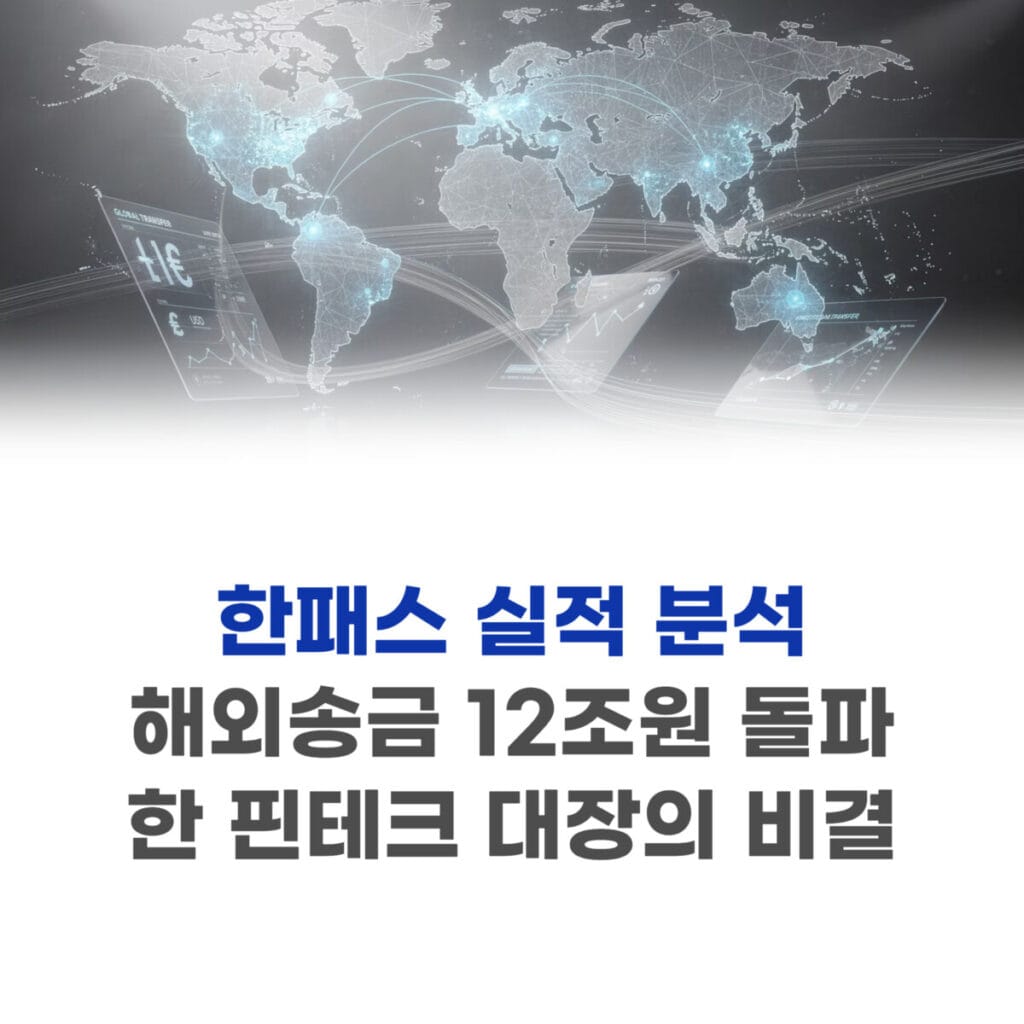 한패스 실적 분석