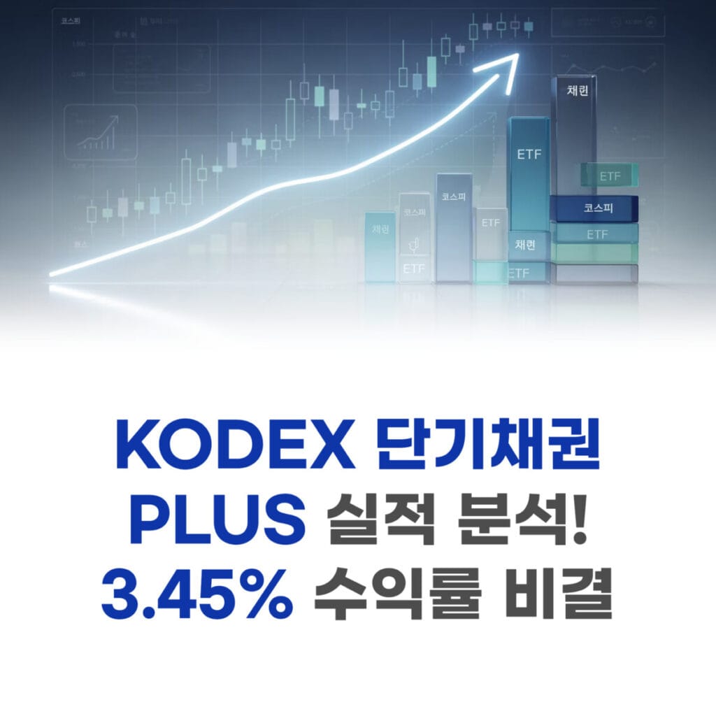 KODEX 단기채권PLUS 실적 분석