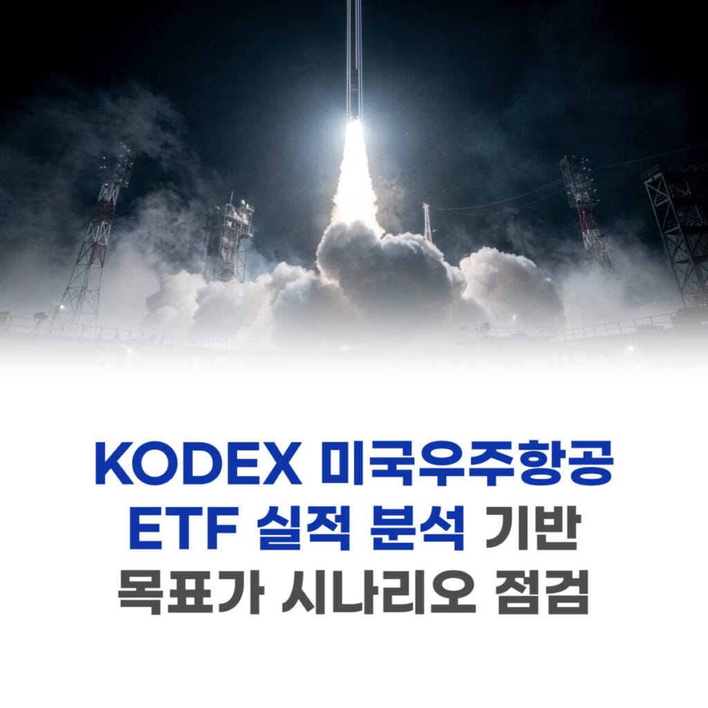 KODEX 미국우주항공 ETF 실적 분석