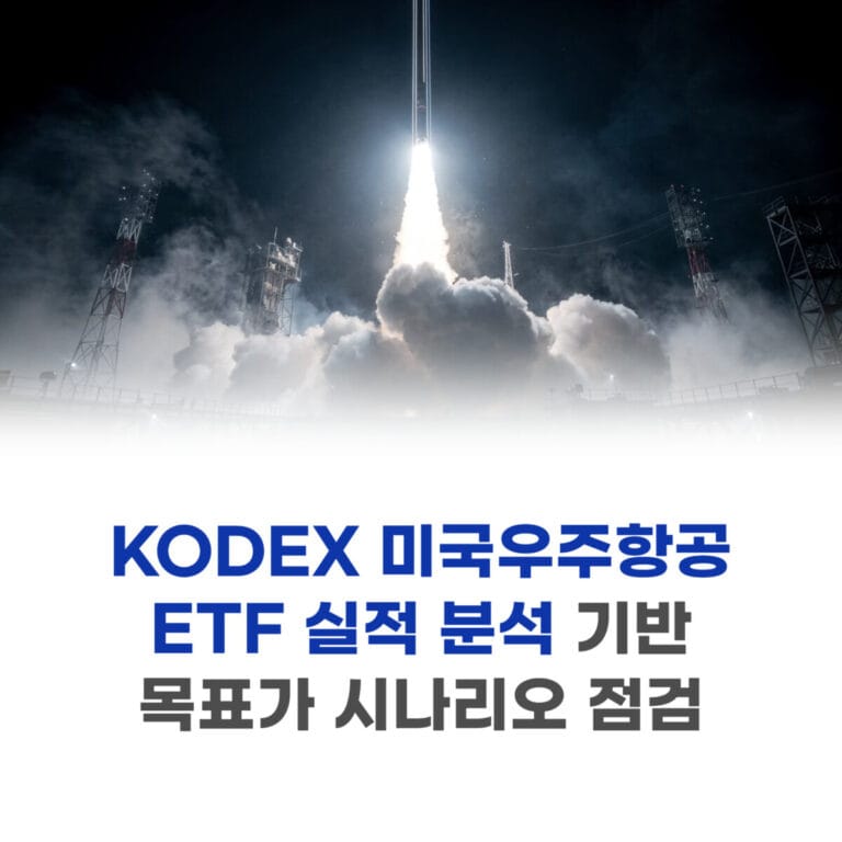 KODEX 미국우주항공 ETF 실적 분석