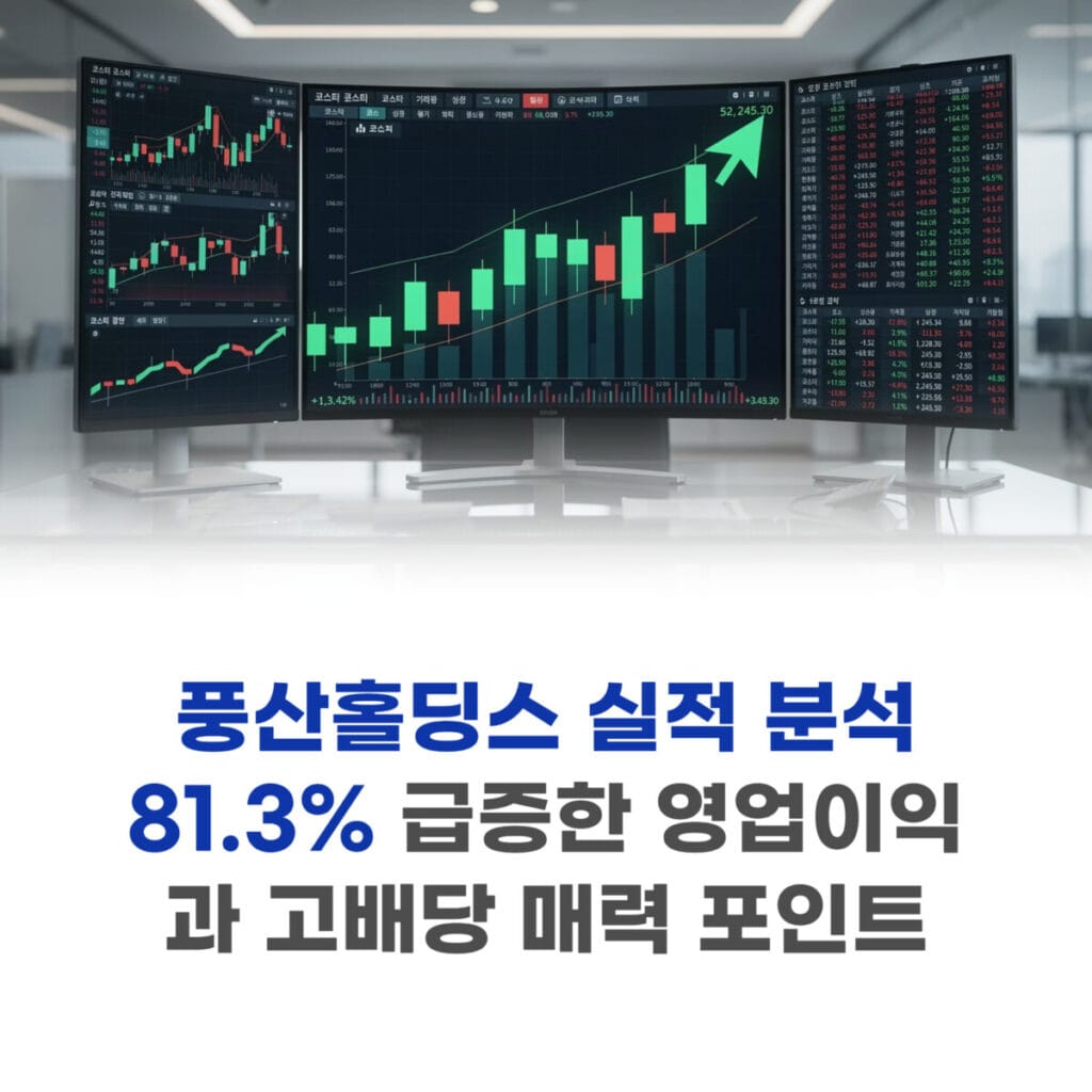 풍산홀딩스 실적 분석