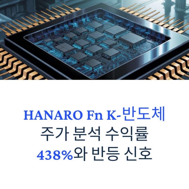 HANARO Fn K-반도체 주가 분석