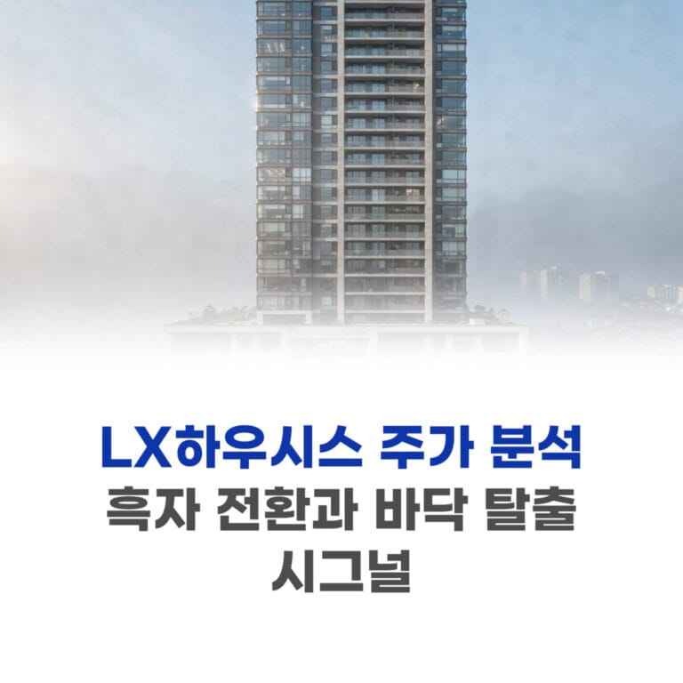 LX하우시스 주가 분석