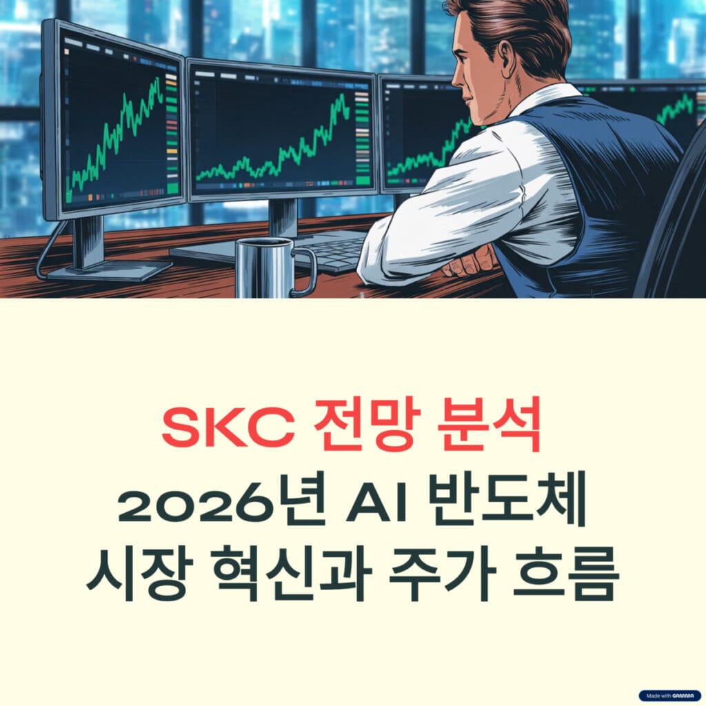 SKC 주가 분석
