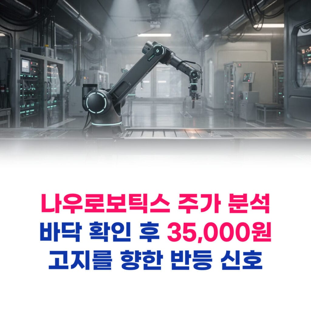나우로보틱스 주가 분석