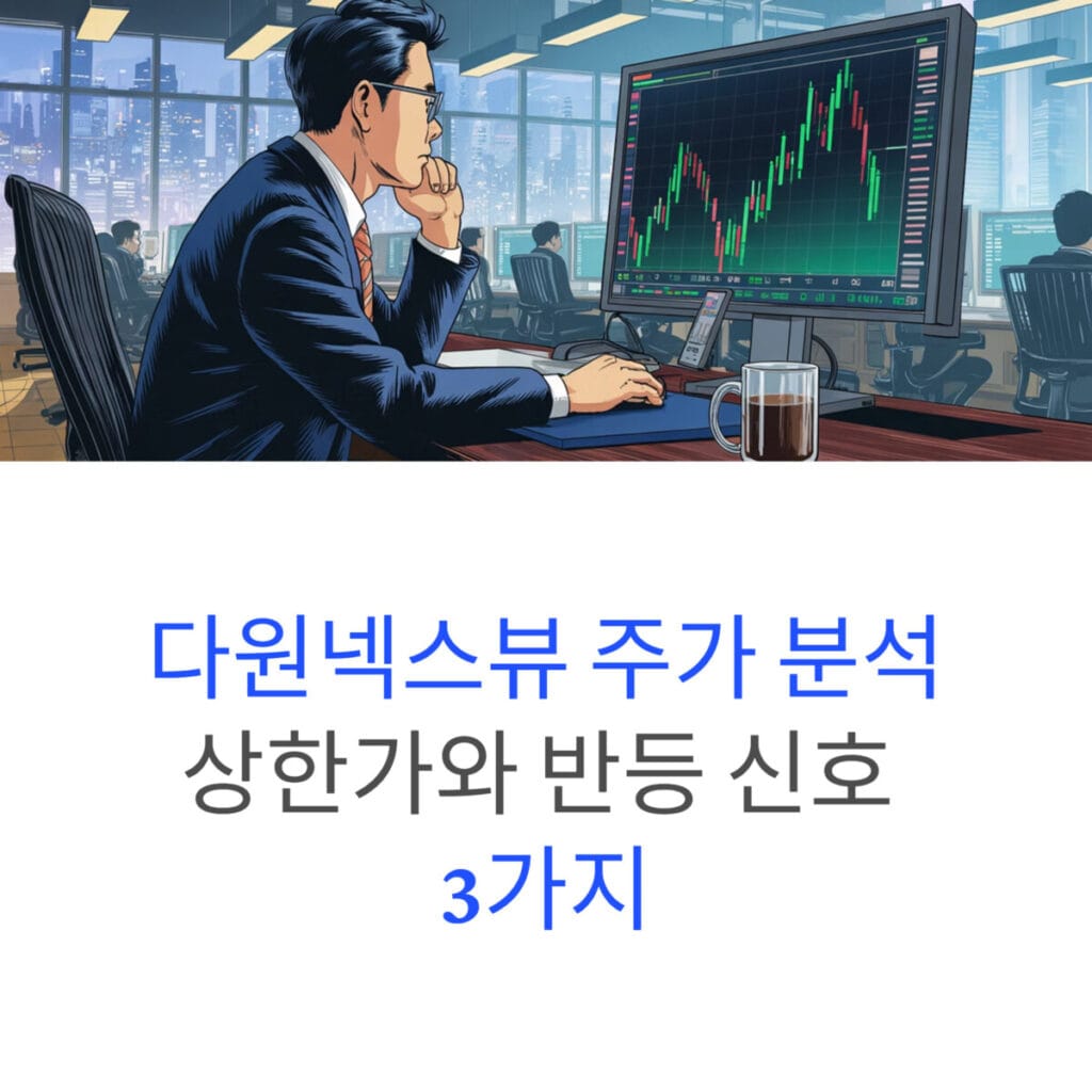 다원넥스뷰 주가 분석