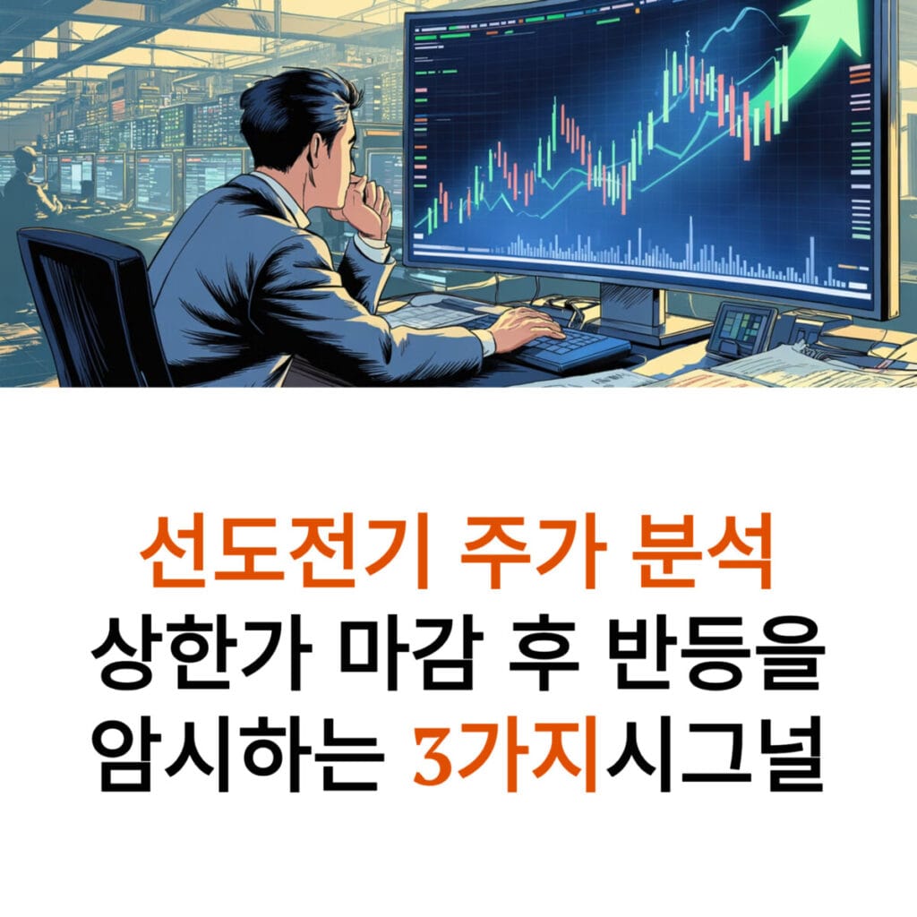 선도전기 주가 분석