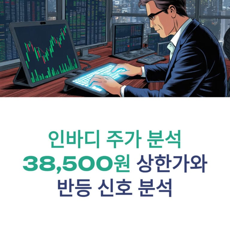 인바디 주가 분석