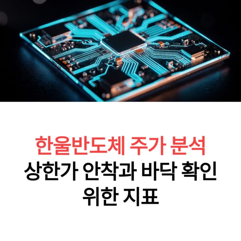 한울반도체 주가 분석